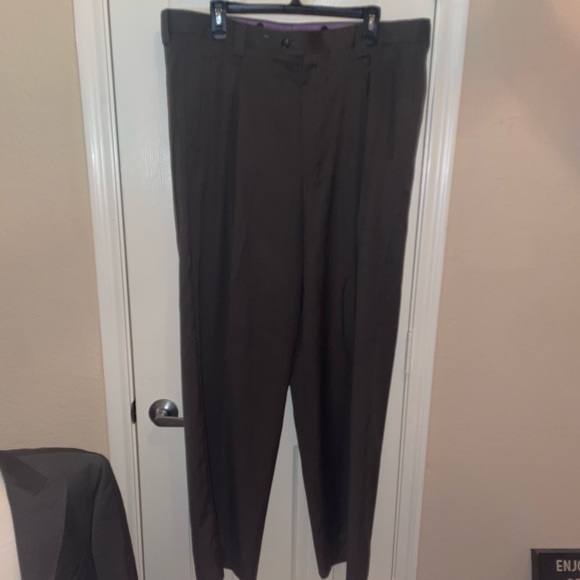 Earvin Magic Johnson Suit Set Dark Gray size 44 L jacket size 38 L pants - Picture 7 of 14